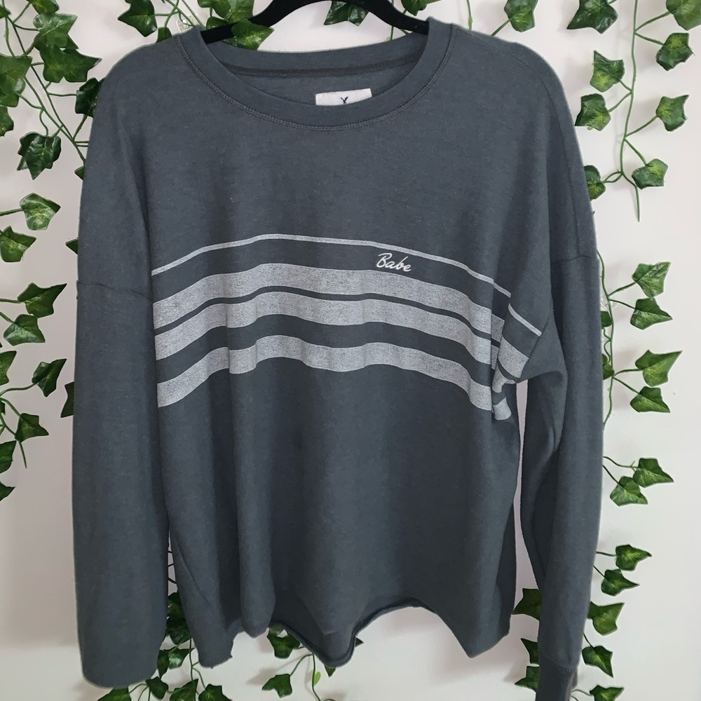American Eagle Outfitters “Babe” Crewneck XL